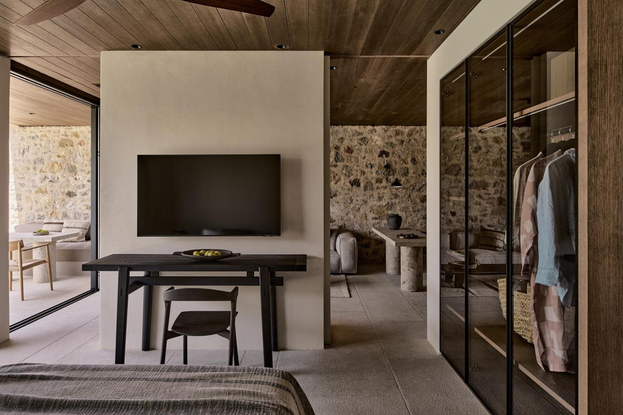 Theros All Suite Hotel - Adults Only Kos Rum bild