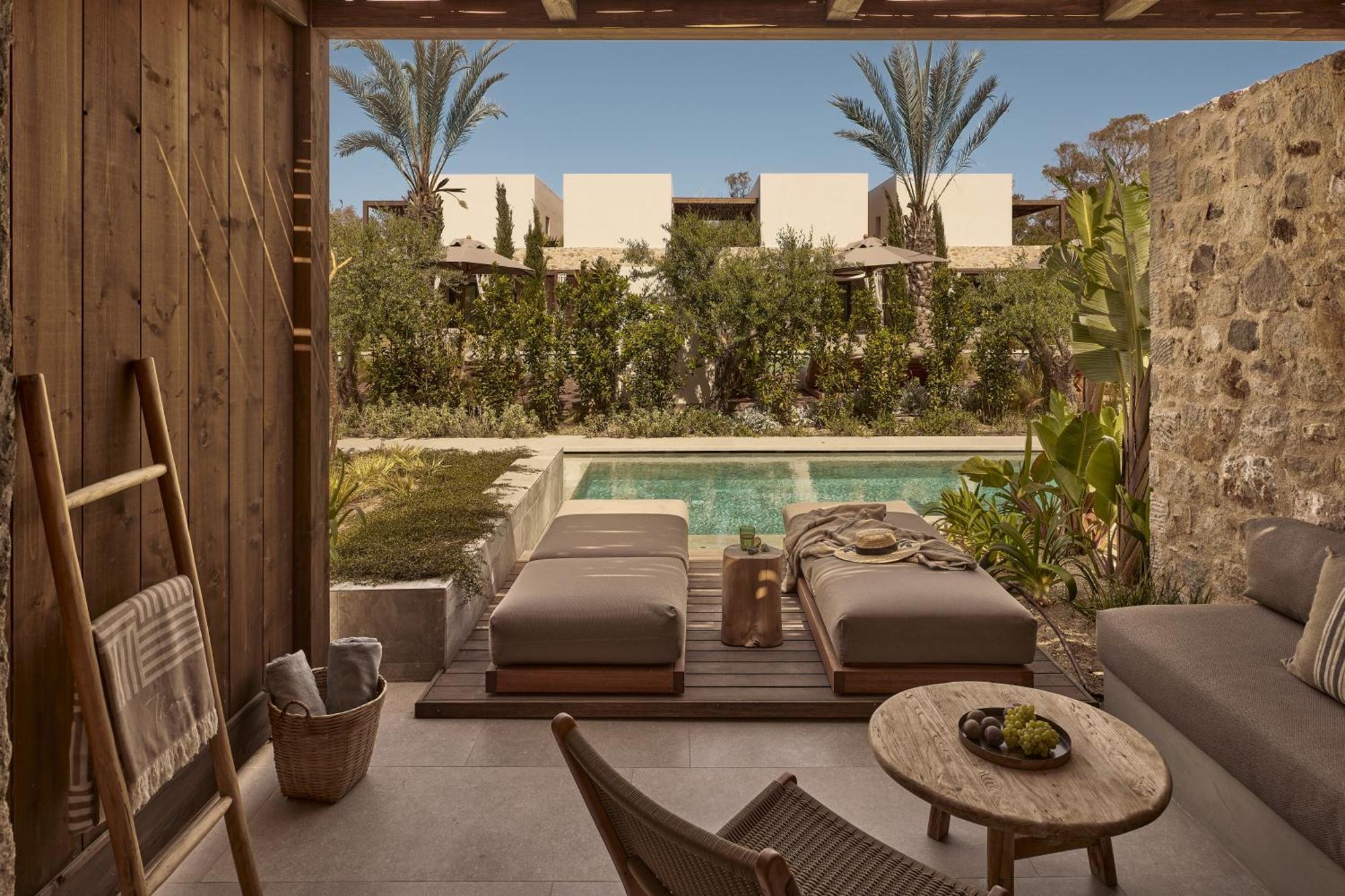 Theros All Suite Hotel - Adults Only Kos Rum bild