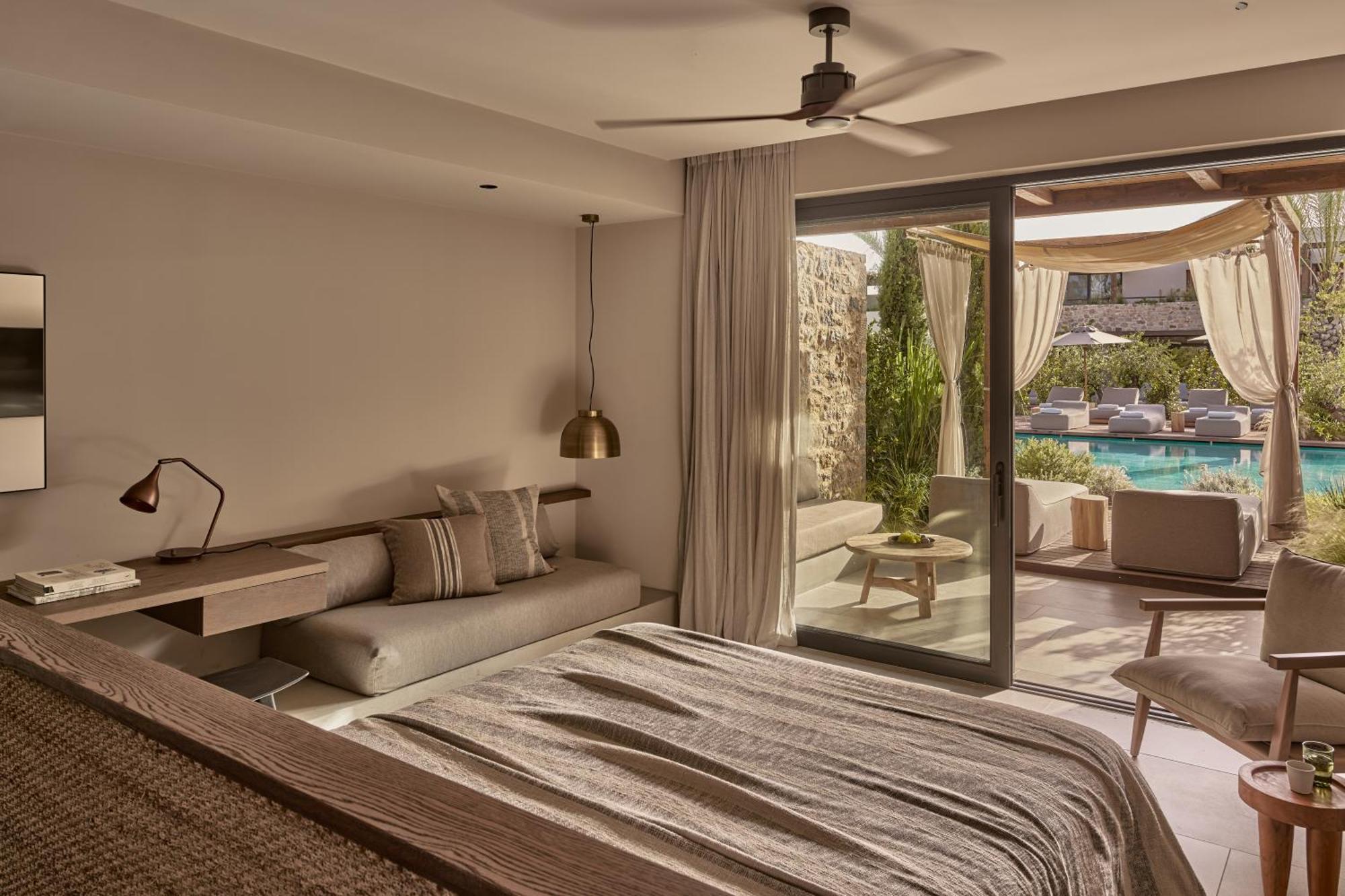Theros All Suite Hotel - Adults Only Kos Rum bild